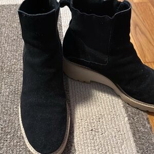 dolce vita women’s size 8.5 black boots